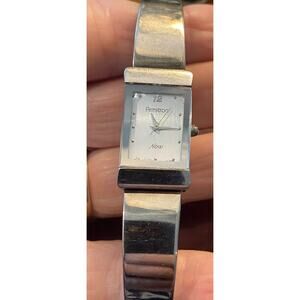 Women's 18mm Silver Tone Armitron Now Watch